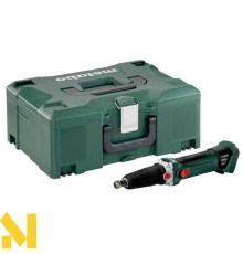 Шліфмашина пряма акумуляторна Metabo GA 18 LTX (без АКБ та ЗП, + MetaLoc)