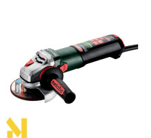 Болгарка (кутова шліфмашина) Metabo WEVBA 20-125 QUICK BL