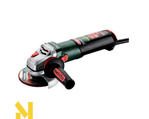 Болгарка (кутова шліфмашина) Metabo WEVBA 20-125 QUICK BL