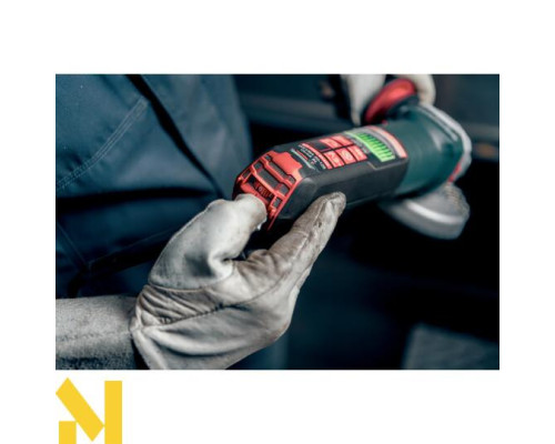 Болгарка (кутова шліфмашина) Metabo WEVBA 20-125 QUICK BL
