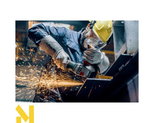 Болгарка (кутова шліфмашина) Metabo WEVBA 20-125 QUICK BL