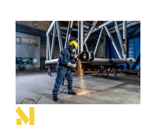 Болгарка (кутова шліфмашина) Metabo WEVBA 20-125 QUICK BL