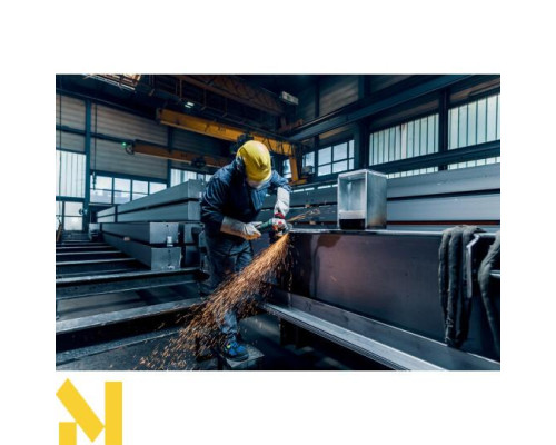 Болгарка (кутова шліфмашина) Metabo WEBA 20-125 QUICK BL