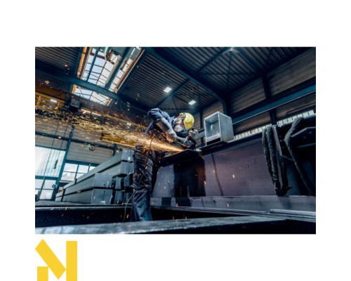 Болгарка (кутова шліфмашина) Metabo WEBA 20-125 QUICK BL