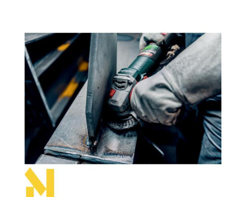 Болгарка (кутова шліфмашина) Metabo WEPBA WEPBA 20-125 QUICK DS BL