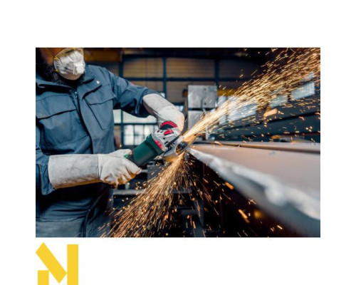 Болгарка (кутова шліфмашина) Metabo WEPBA WEPBA 20-125 QUICK DS BL