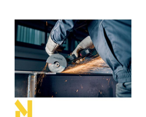 Болгарка (кутова шліфмашина) Metabo WEPBA 20-150 QUICK DS BL