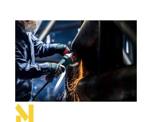 Болгарка (кутова шліфмашина) Metabo WEPBA 20-150 QUICK DS BL