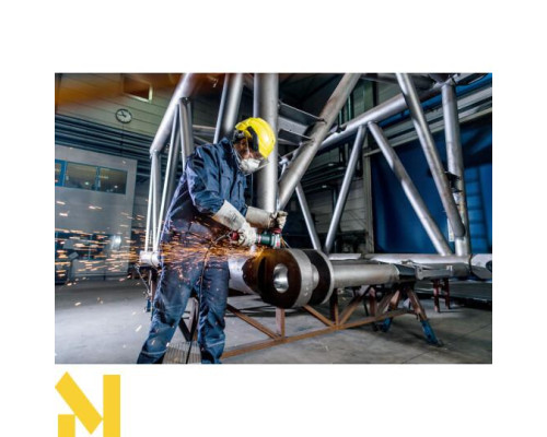 Болгарка (кутова шліфмашина) Metabo WEPBA 20-150 QUICK DS BL