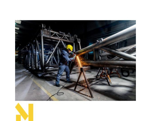 Болгарка (кутова шліфмашина) Metabo WEPBA 20-150 QUICK DS BL