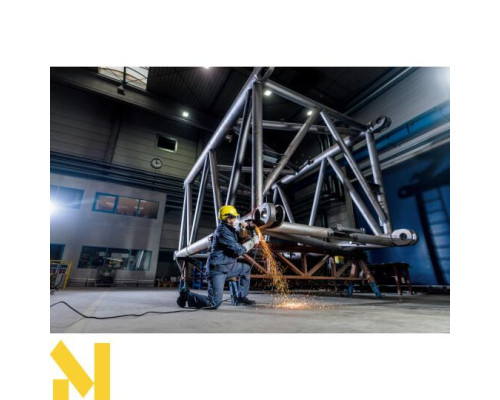 Болгарка (кутова шліфмашина) Metabo WEPBA 20-150 QUICK DS BL