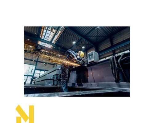 Болгарка (шліфмашина кутова) Metabo WEBA 20-150 Quick BL