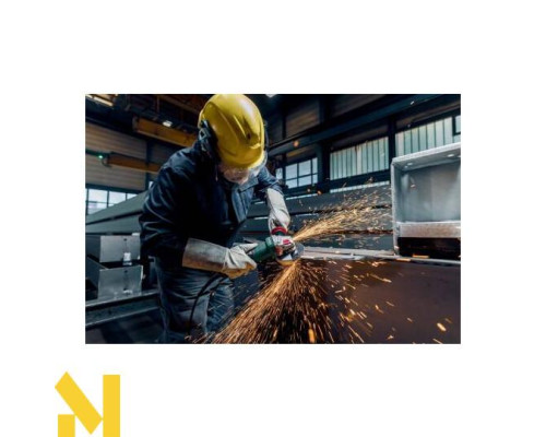 Болгарка (шліфмашина кутова) Metabo WEBA 20-150 Quick BL