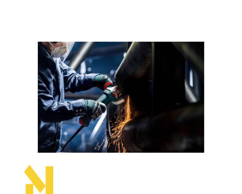 Болгарка (шліфмашина кутова) Metabo WEBA 20-150 Quick BL