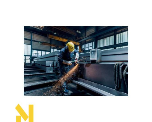 Болгарка (шліфмашина кутова) Metabo WEBA 20-150 Quick BL