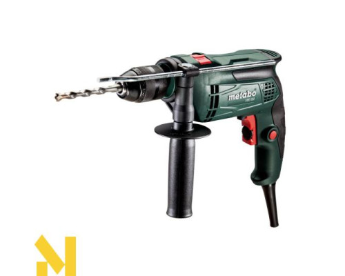 Дриль ударний Metabo SBE 650 (+кейс)