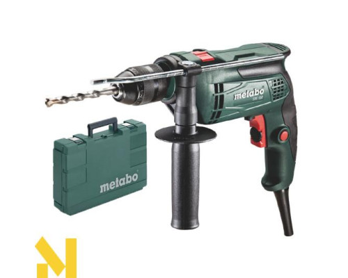 Дриль ударний Metabo SBE 650 (+кейс)