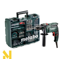 Дриль ударний Metabo SBE 650 Mobile Workshop