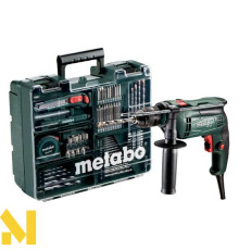 Дриль ударний Metabo SBE 650 Mobile Workshop