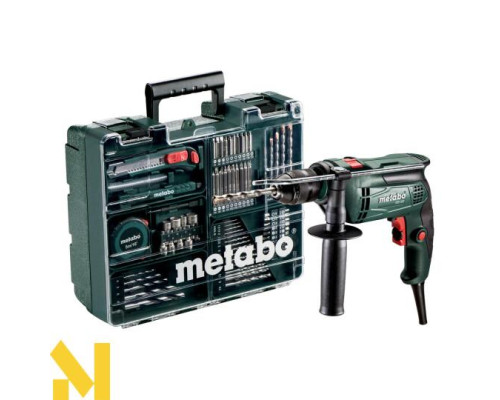 Дриль ударний Metabo SBE 650 Mobile Workshop