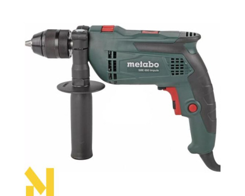 Дриль ударний Metabo SBE 650 Impuls