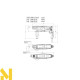 Перфоратор Metabo UHE 2660-2 Quick Set (600697510)