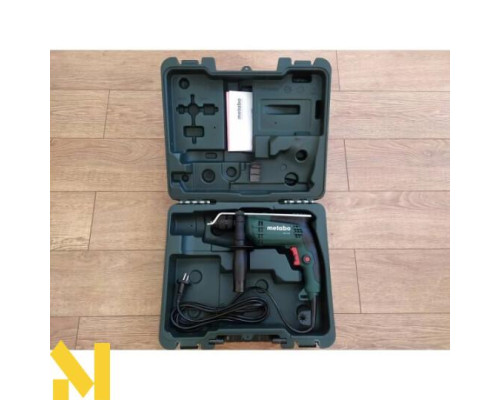 Дриль ударний Metabo SBE 650 +кейс (600742500)