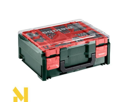 Дриль ударний Metabo SBE 650 Mobile Workshop