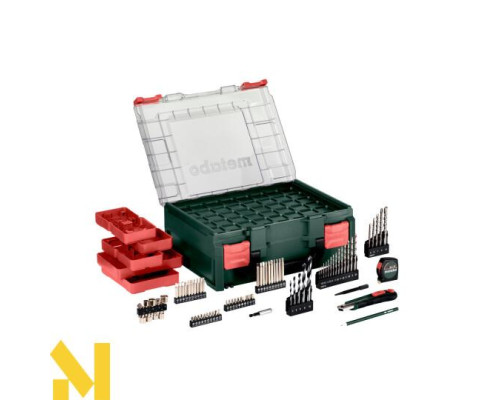 Дриль ударний Metabo SBE 650 Mobile Workshop