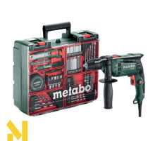 Дриль ударний Metabo SBE 650 Mobile Workshop (600742870)