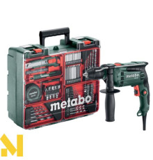 Дриль ударний Metabo SBE 650 Mobile Workshop (600742870)