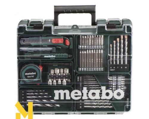 Дриль ударний Metabo SBE 650 Mobile Workshop (600742870)
