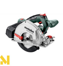 Пила дискова акумуляторна по металу Metabo MKS 18 LTX 58 (без АКБ та ЗП + MetaLoc)
