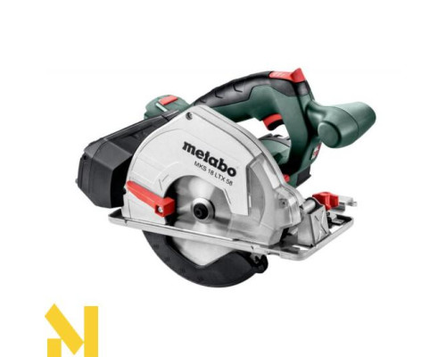 Пила дискова акумуляторна по металу Metabo MKS 18 LTX 58 (без АКБ та ЗП + MetaLoc)
