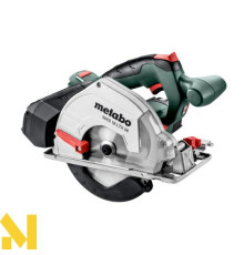 Пила дискова акумуляторна по металу Metabo MKS 18 LTX 58