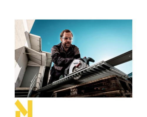 Пила дискова акумуляторна Metabo MKS 18 LTX BL 58 (без АКБ та ЗП, + MetaBox)