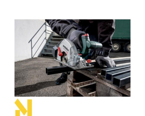 Пила дискова акумуляторна Metabo MKS 18 LTX BL 58 (без АКБ та ЗП, + MetaBox)