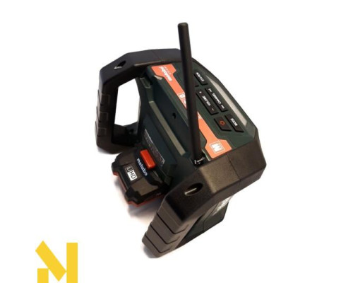 Радіоприймач гібридний Metabo R 12-18 BT (без АКБ та ЗП)