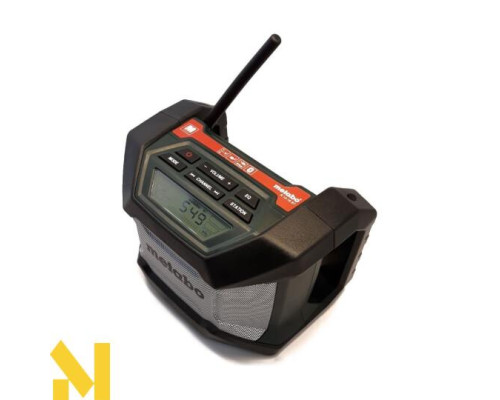 Радіоприймач гібридний Metabo R 12-18 BT (без АКБ та ЗП)
