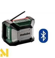 Радіоприймач гібридний Metabo R 12-18 BT (без АКБ та ЗП)