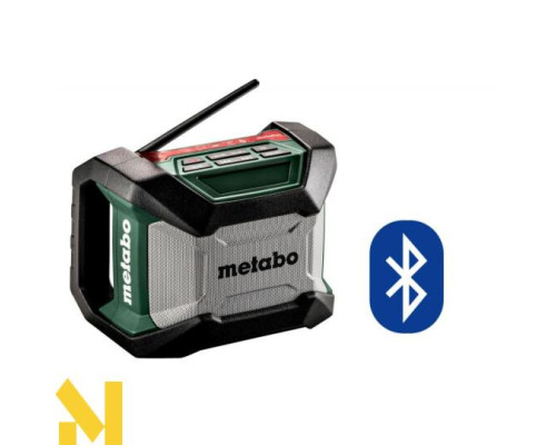 Радіоприймач гібридний Metabo R 12-18 BT (без АКБ та ЗП)