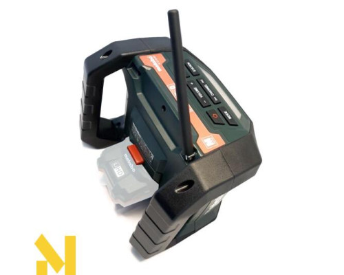 Радіоприймач гібридний Metabo R 12-18 DAB BT (без АКБ та ЗП)