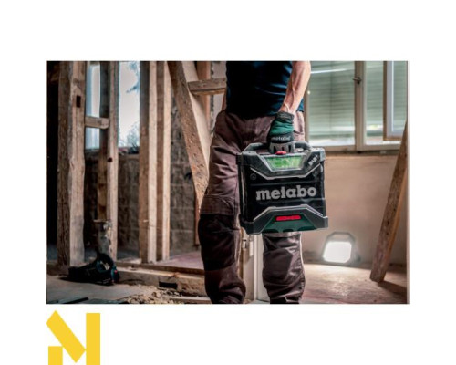 Радіоприймач акумуляторний Metabo RC 12-18 32W BT DAB+