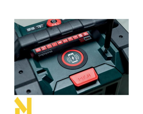 Радіоприймач акумуляторний Metabo RC 12-18 32W BT DAB+