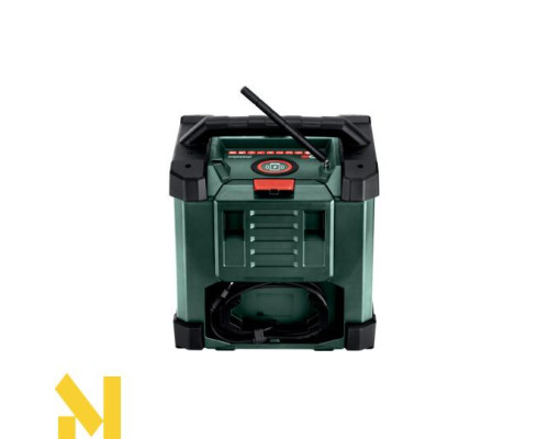 Радіоприймач акумуляторний Metabo RC 12-18 32W BT DAB+