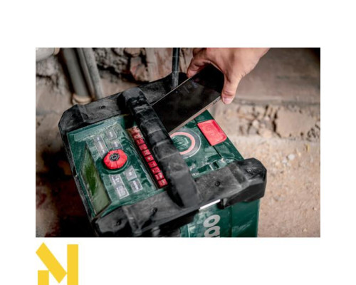 Радіоприймач акумуляторний Metabo RC 12-18 32W BT DAB+