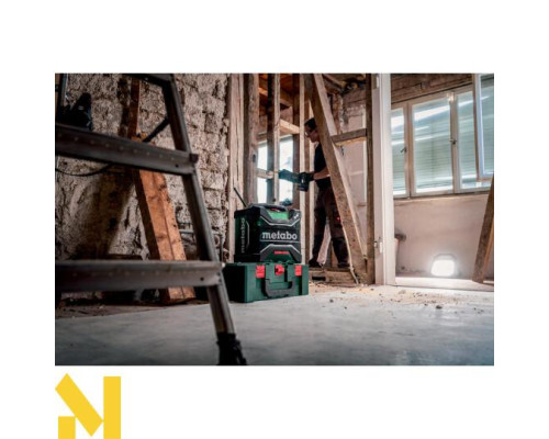 Радіоприймач акумуляторний Metabo RC 12-18 32W BT DAB+