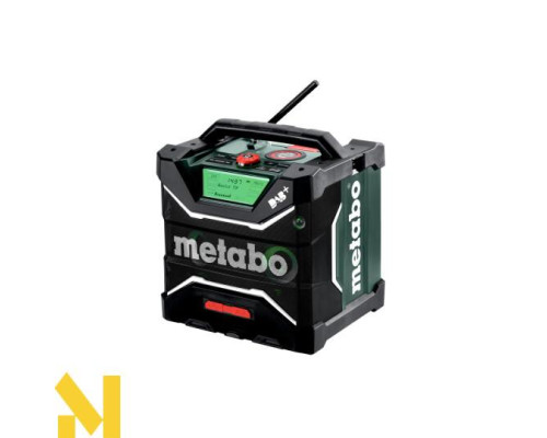 Радіоприймач акумуляторний Metabo RC 12-18 32W BT DAB+