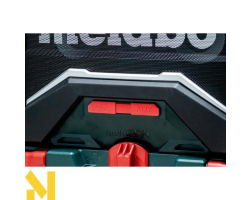 Радіоприймач акумуляторний Metabo RC 12-18 32W BT DAB+
