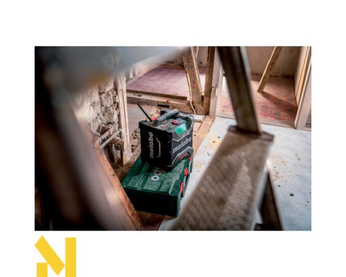 Радіоприймач акумуляторний Metabo RC 12-18 32W BT DAB+